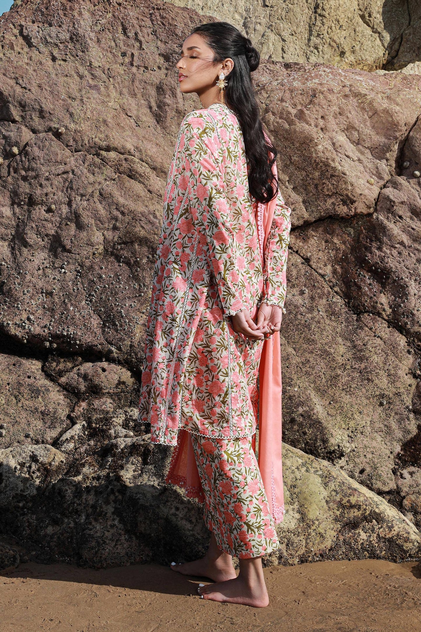 Sana Safinaz | Mahay Spring 24 | H241-004B-3CG - House Of Anaya