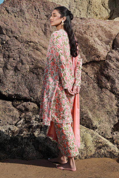 Sana Safinaz | Mahay Spring 24 | H241-004B-3CG - House Of Anaya