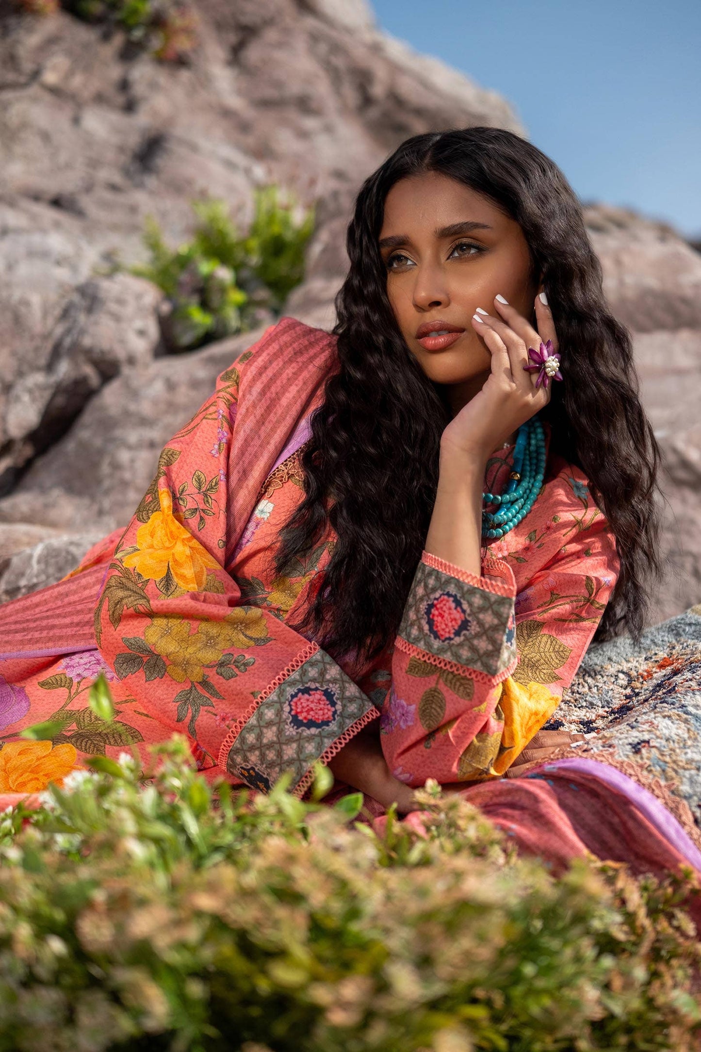 Sana Safinaz | Mahay Spring 24 | H241-007A-2S - House Of Anaya