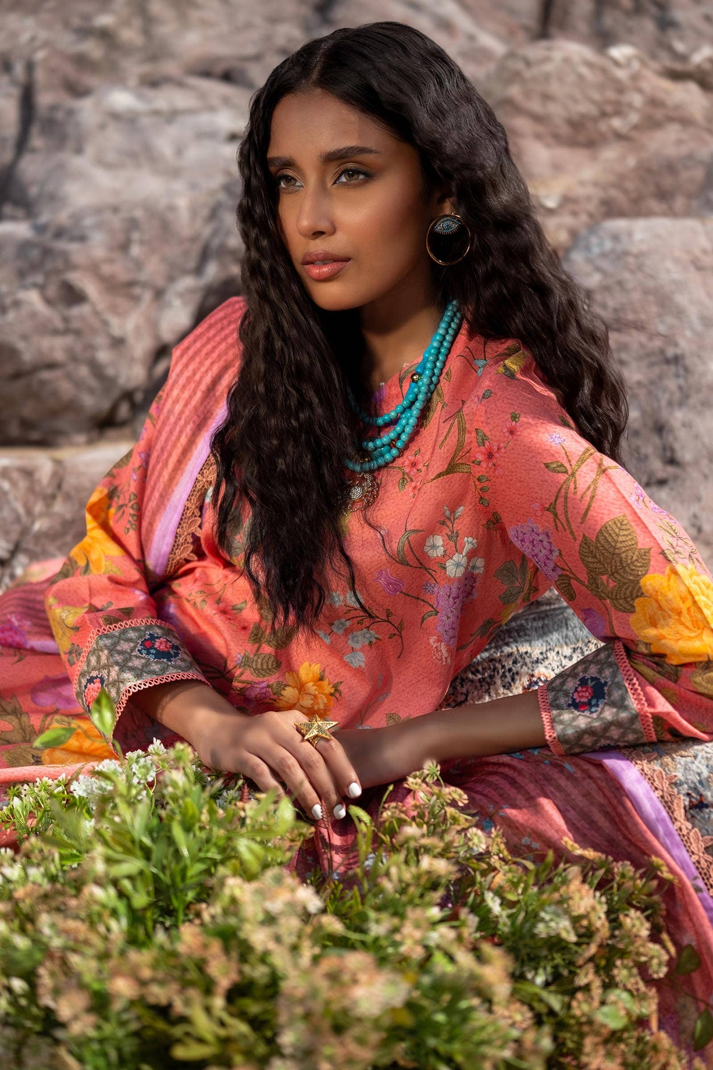 Sana Safinaz | Mahay Spring 24 | H241-007A-2S - House Of Anaya