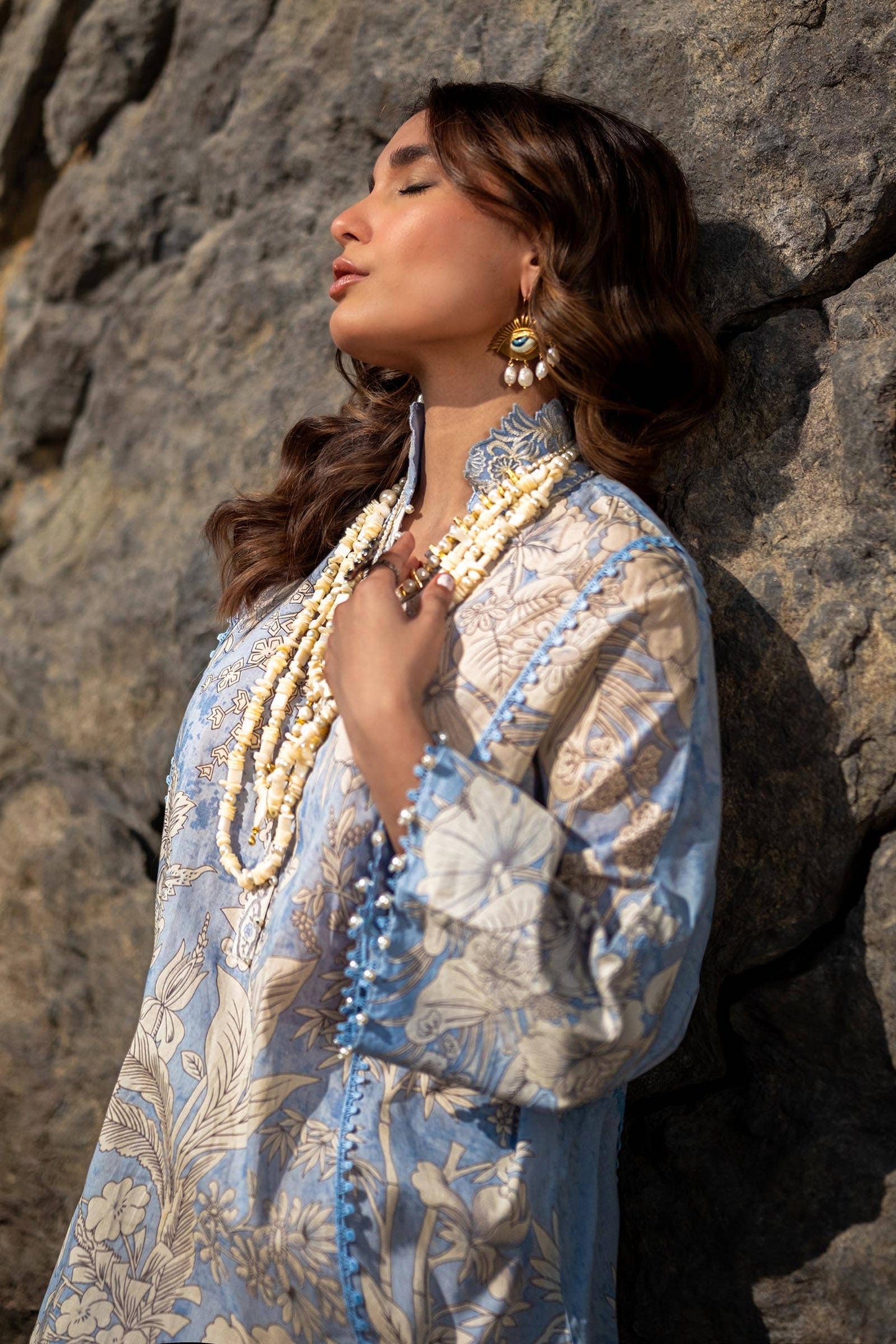 Sana Safinaz | Mahay Spring 24 | H241-009A-2DD - House Of Anaya