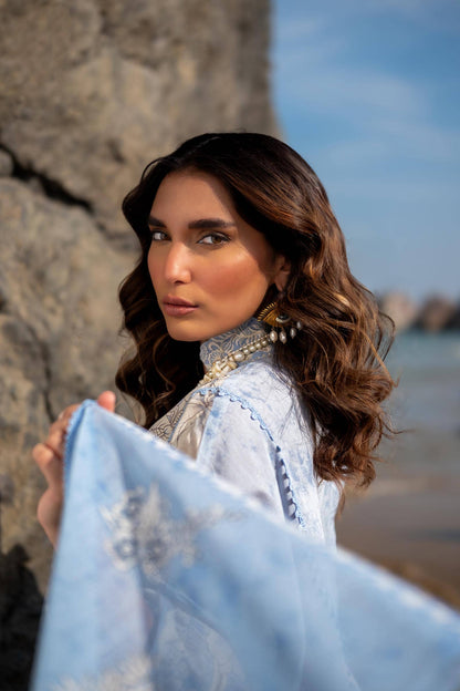 Sana Safinaz | Mahay Spring 24 | H241-009A-2DD - House Of Anaya