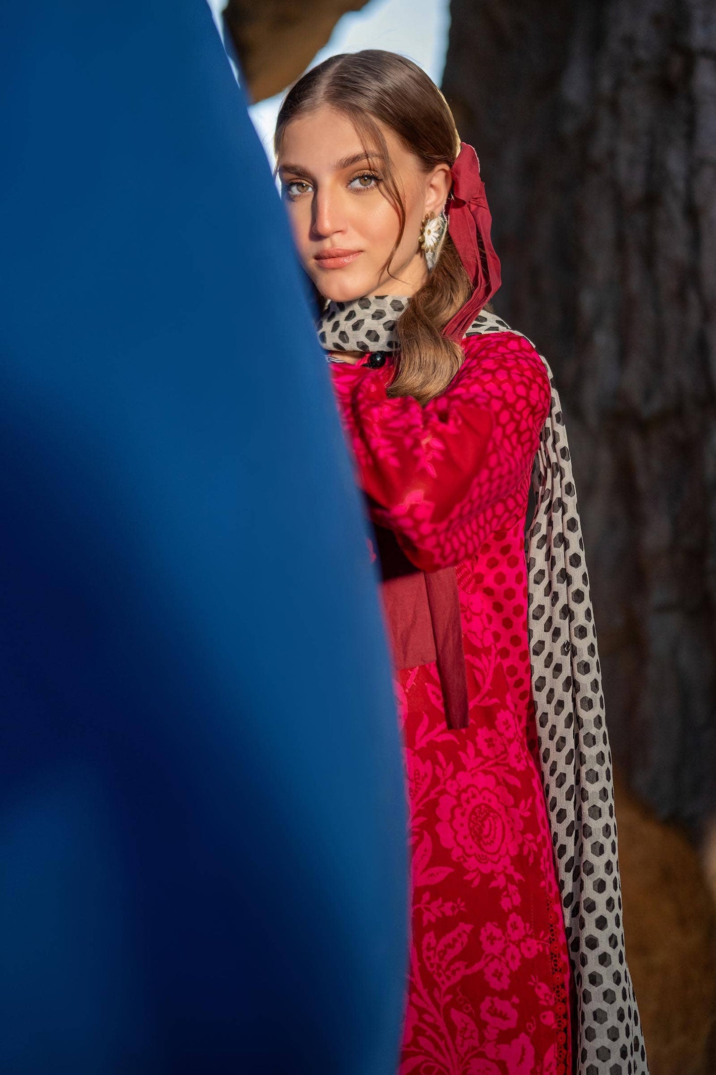 Sana Safinaz | Mahay Spring 24 | H241-010A-3CI - House Of Anaya