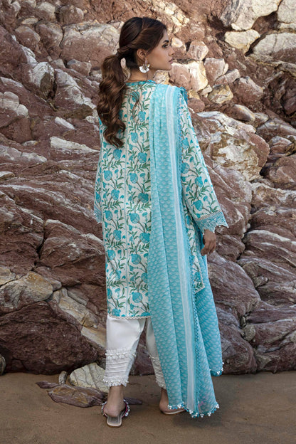 Sana Safinaz | Mahay Spring 24 | H241-002A-2BI - House Of Anaya