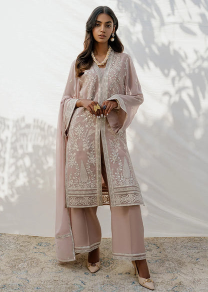 Mahgul | Eid Edit 2024 | Mauve Flora - House Of Anaya