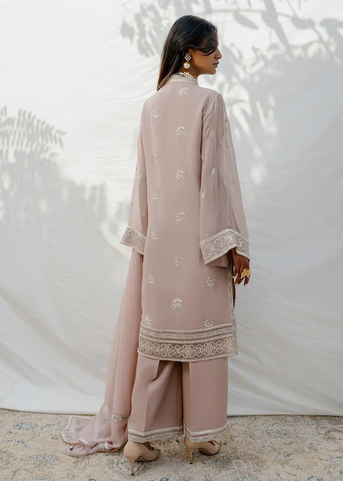 Mahgul | Eid Edit 2024 | Mauve Flora - House Of Anaya