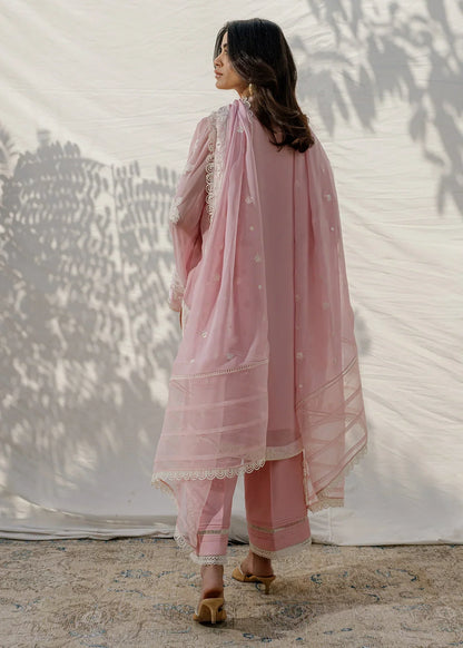 Mahgul | Eid Edit 2024 | Blush Coral - House Of Anaya