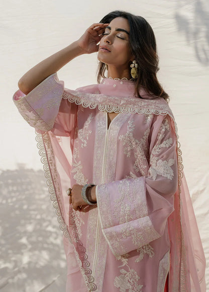 Mahgul | Eid Edit 2024 | Blush Coral - House Of Anaya