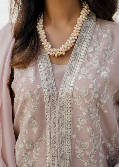 Mahgul | Eid Edit 2024 | Mauve Flora - House Of Anaya