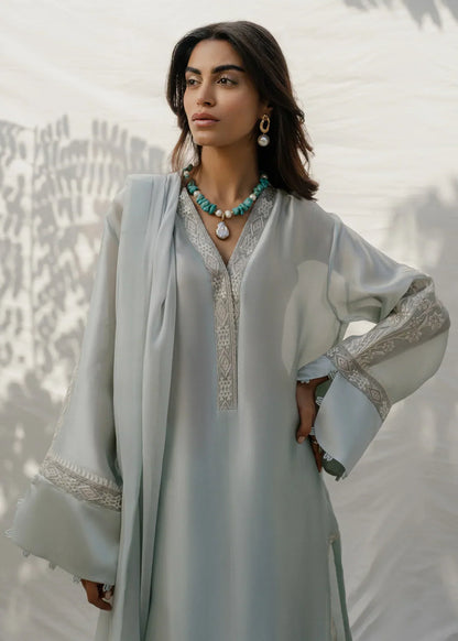 Mahgul | Eid Edit 2024 | Silver Light - House Of Anaya