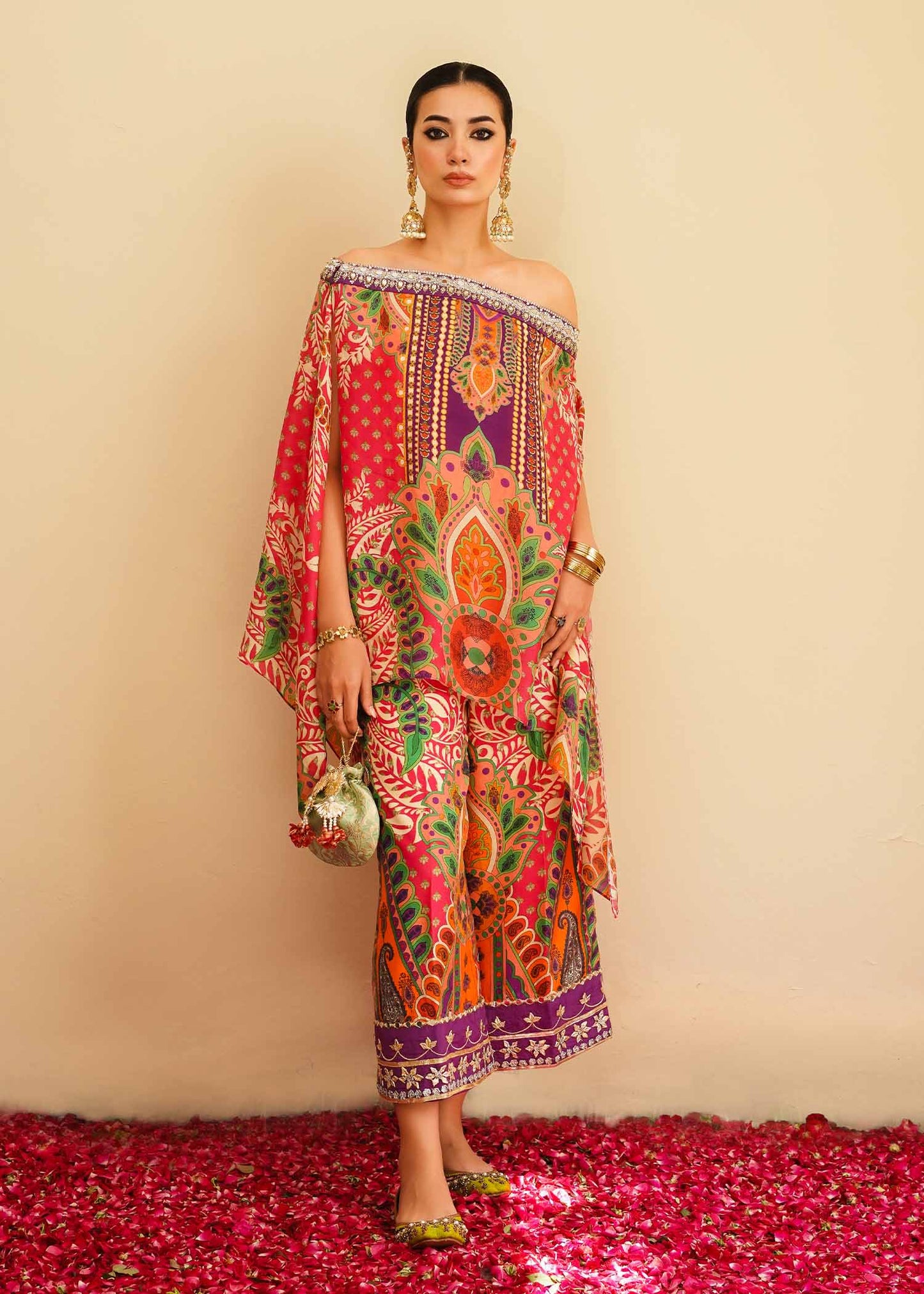 Mahgul | Eid Edit 2024 | Abstract Reverie - House Of Anaya