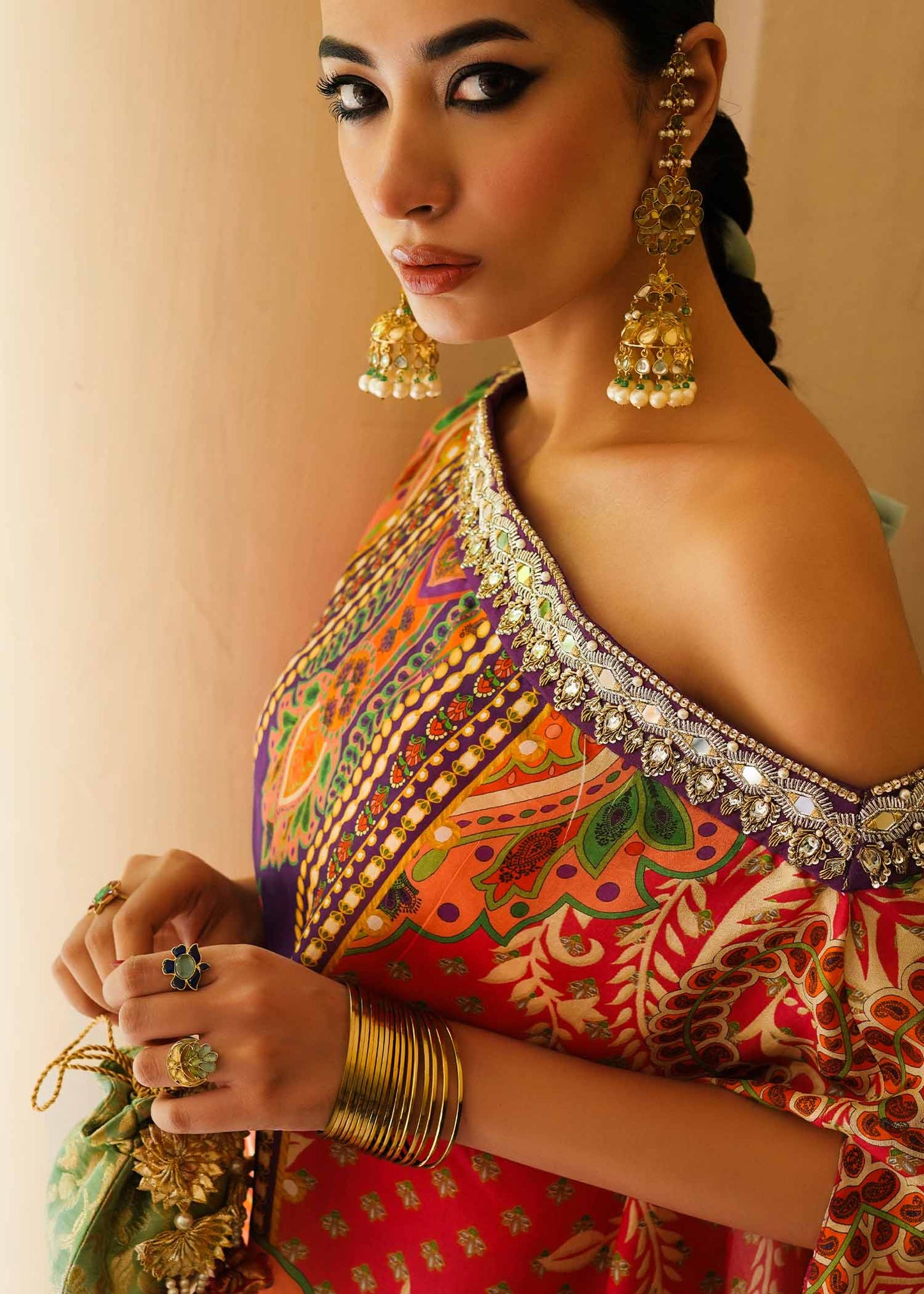 Mahgul | Eid Edit 2024 | Abstract Reverie - House Of Anaya