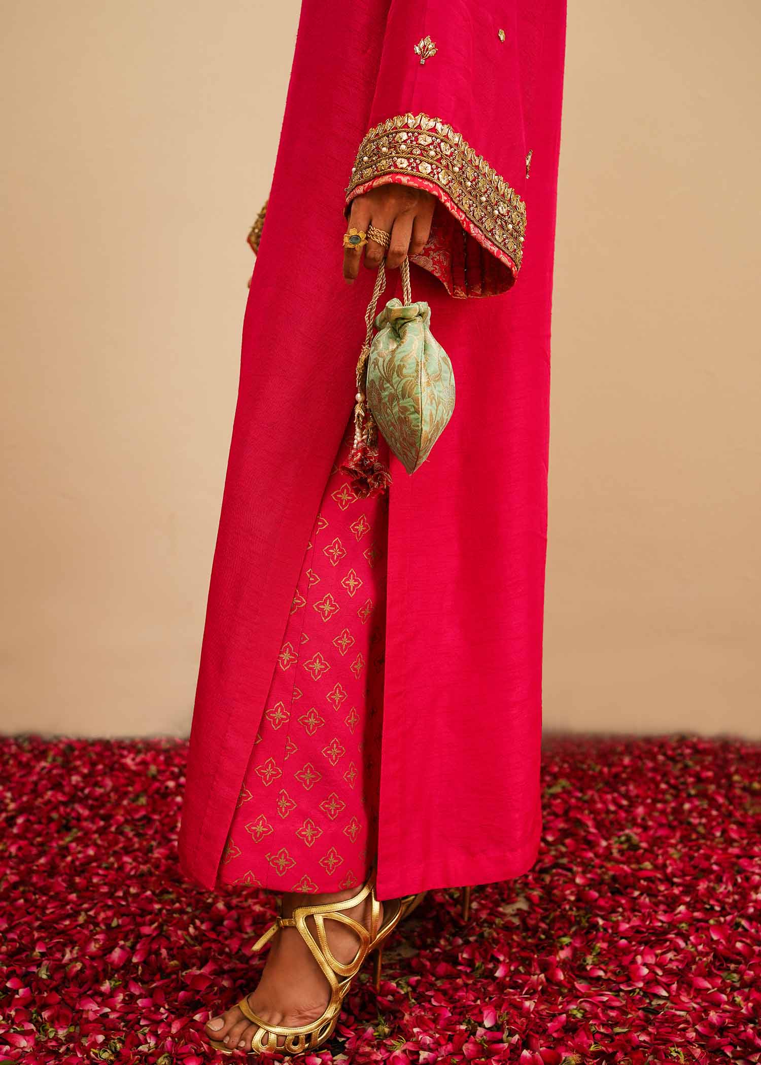 Mahgul | Eid Edit 2024 | Fuschia Rose - House Of Anaya