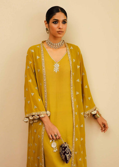 Mahgul | Eid Edit 2024 | Mustard Shine - House Of Anaya