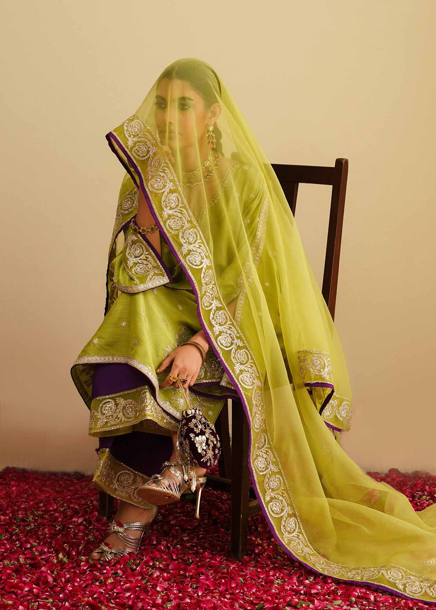 Mahgul | Eid Edit 2024 | Twilight Garden - House Of Anaya