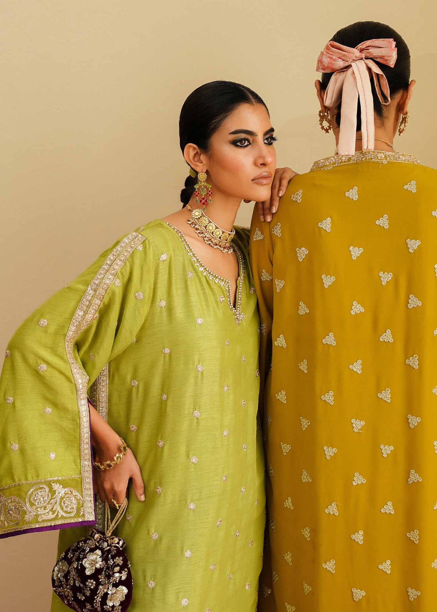 Mahgul | Eid Edit 2024 | Twilight Garden - House Of Anaya