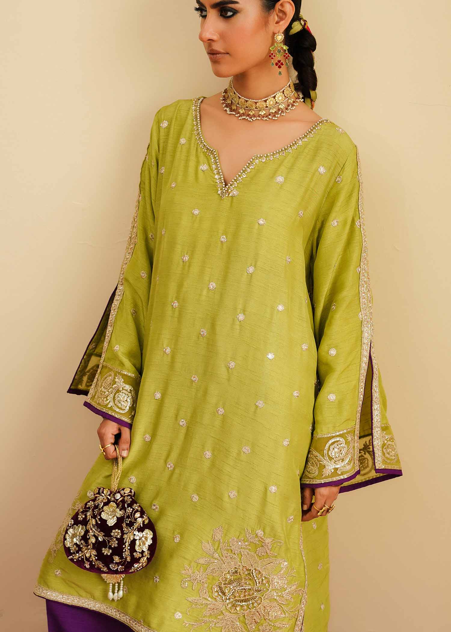 Mahgul | Eid Edit 2024 | Twilight Garden - House Of Anaya
