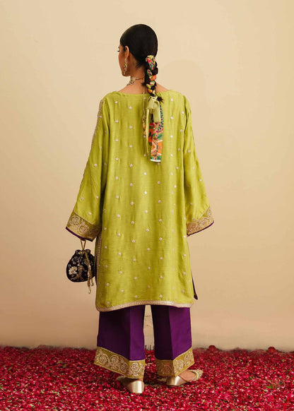 Mahgul | Eid Edit 2024 | Twilight Garden - House Of Anaya
