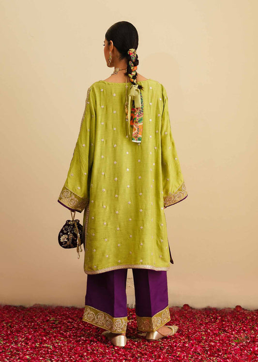Mahgul | Eid Edit 2024 | Twilight Garden - House Of Anaya