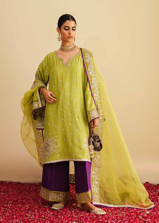 Mahgul | Eid Edit 2024 | Twilight Garden - House Of Anaya