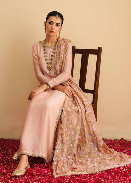 Mahgul | Eid Edit 2024 | Pink Elegance - House Of Anaya