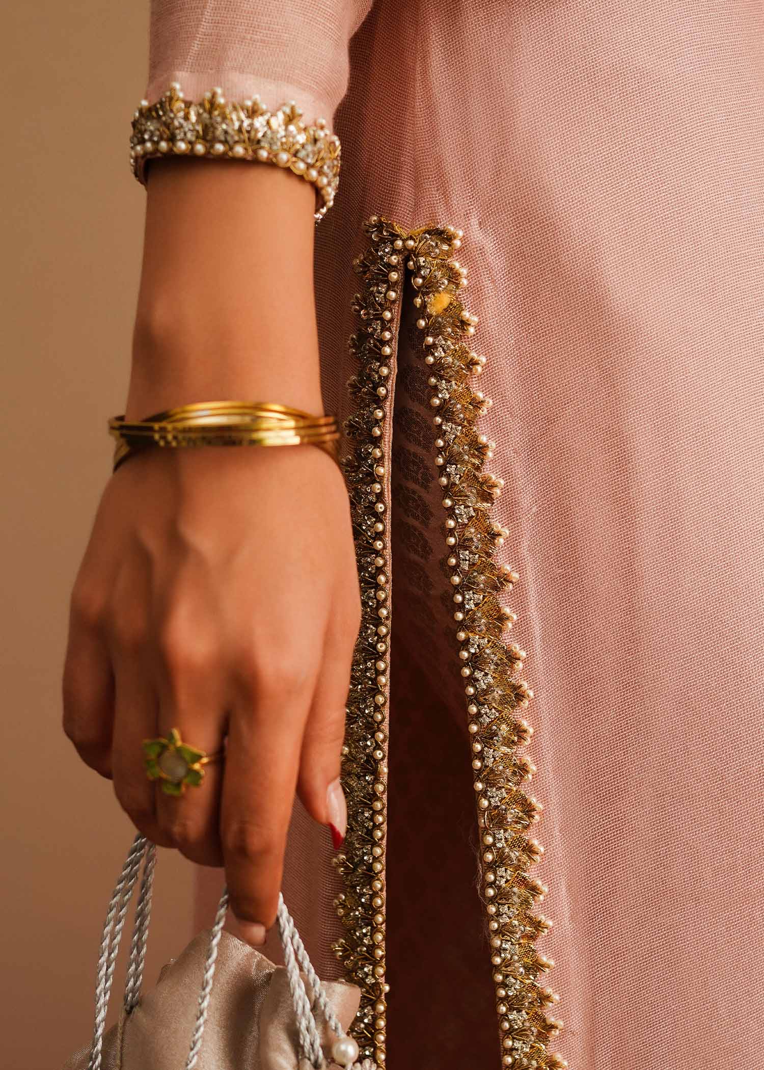 Mahgul | Eid Edit 2024 | Pink Elegance - House Of Anaya