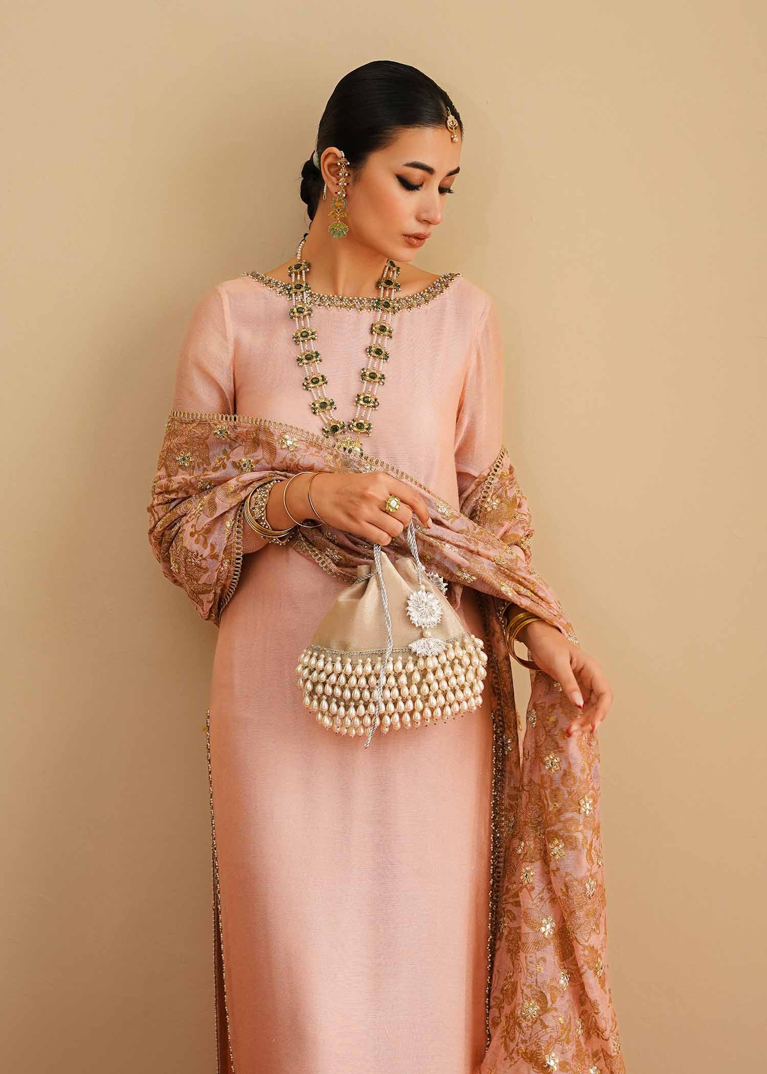Mahgul | Eid Edit 2024 | Pink Elegance - House Of Anaya
