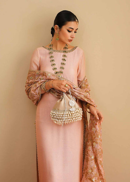 Mahgul | Eid Edit 2024 | Pink Elegance - House Of Anaya
