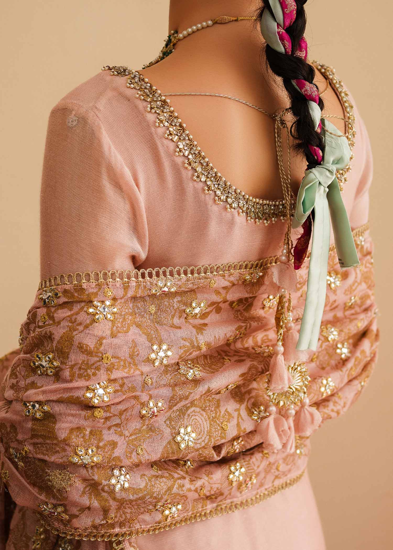 Mahgul | Eid Edit 2024 | Pink Elegance - House Of Anaya