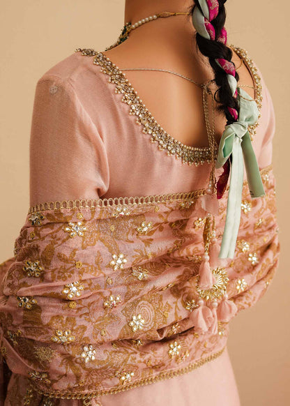 Mahgul | Eid Edit 2024 | Pink Elegance - House Of Anaya