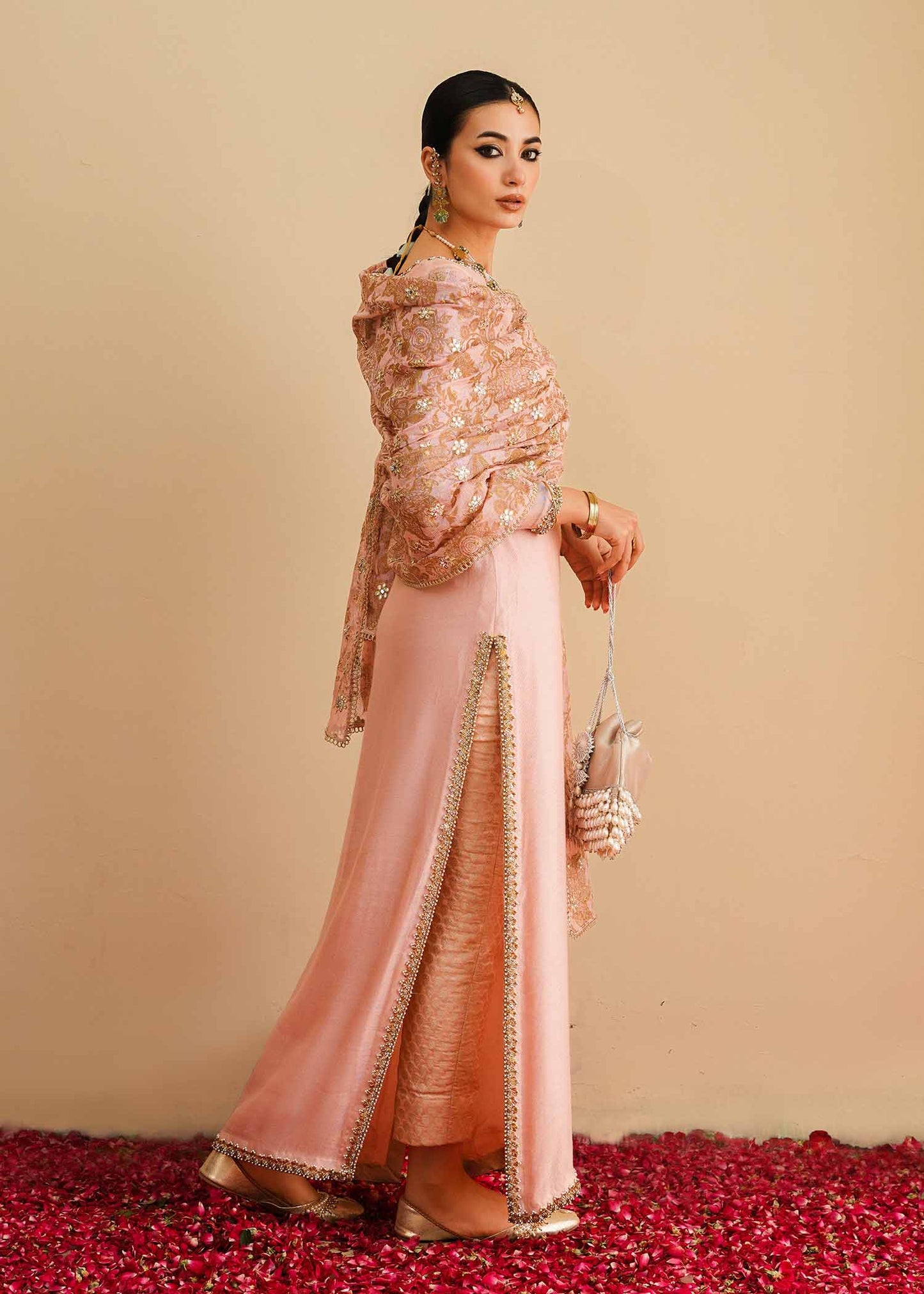 Mahgul | Eid Edit 2024 | Pink Elegance - House Of Anaya