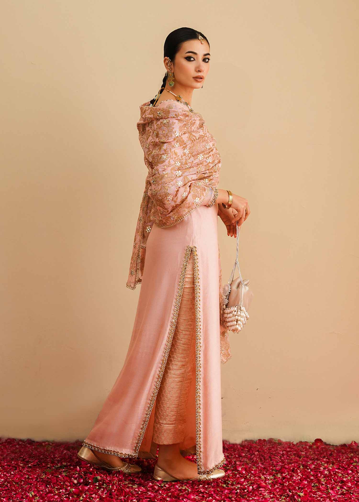 Mahgul | Eid Edit 2024 | Pink Elegance - House Of Anaya