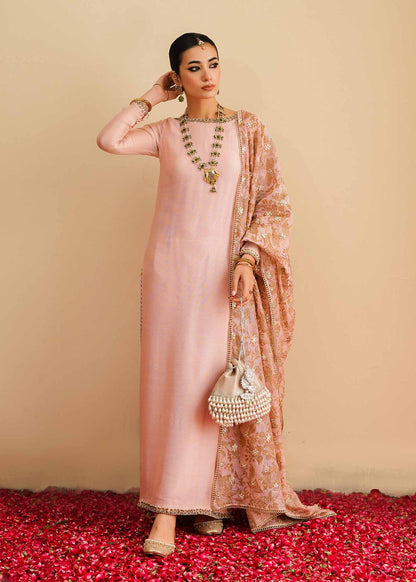 Mahgul | Eid Edit 2024 | Pink Elegance - House Of Anaya