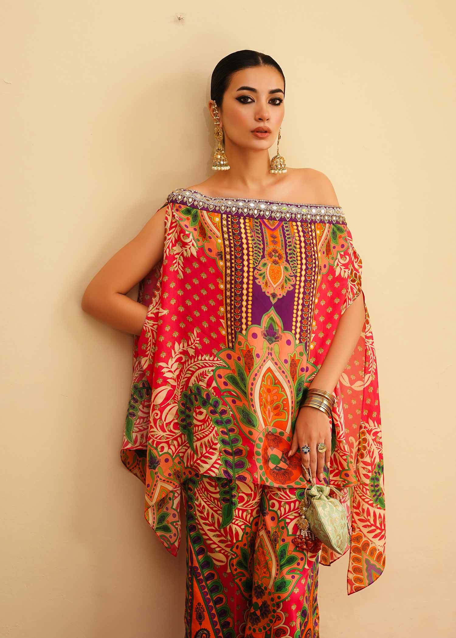 Mahgul | Eid Edit 2024 | Abstract Reverie - House Of Anaya