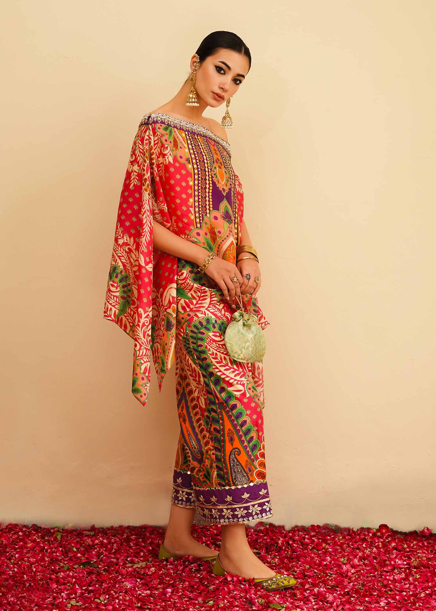 Mahgul | Eid Edit 2024 | Abstract Reverie - House Of Anaya