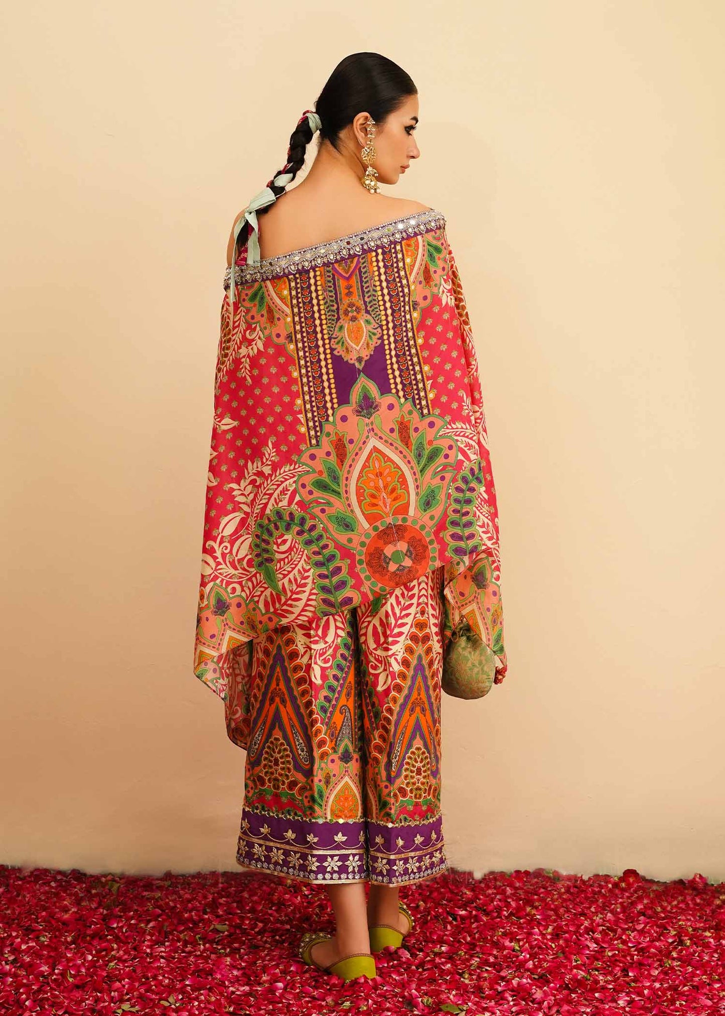 Mahgul | Eid Edit 2024 | Abstract Reverie - House Of Anaya