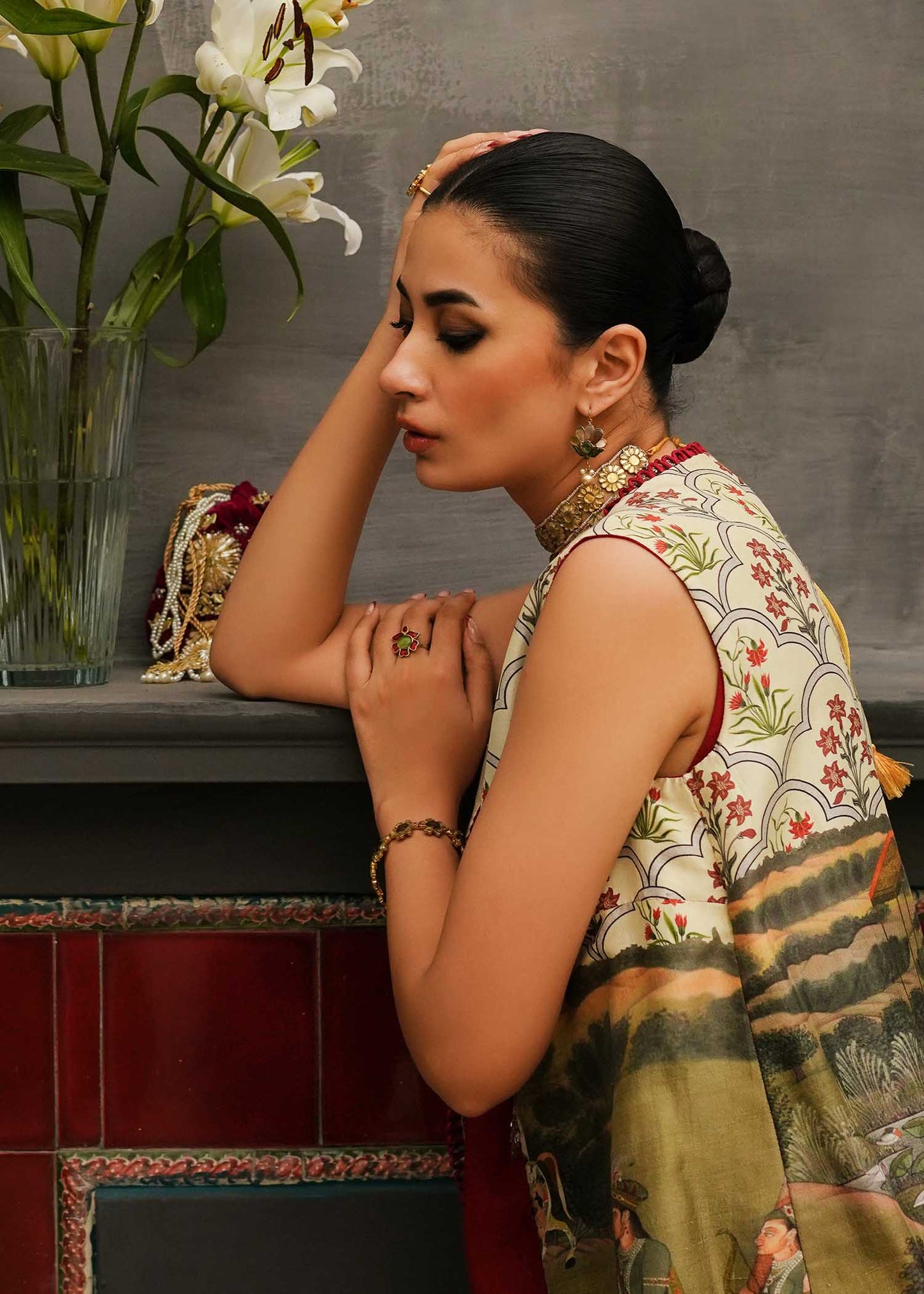 Mahgul | Eid Edit 2024 | Nishat Bagh - House Of Anaya