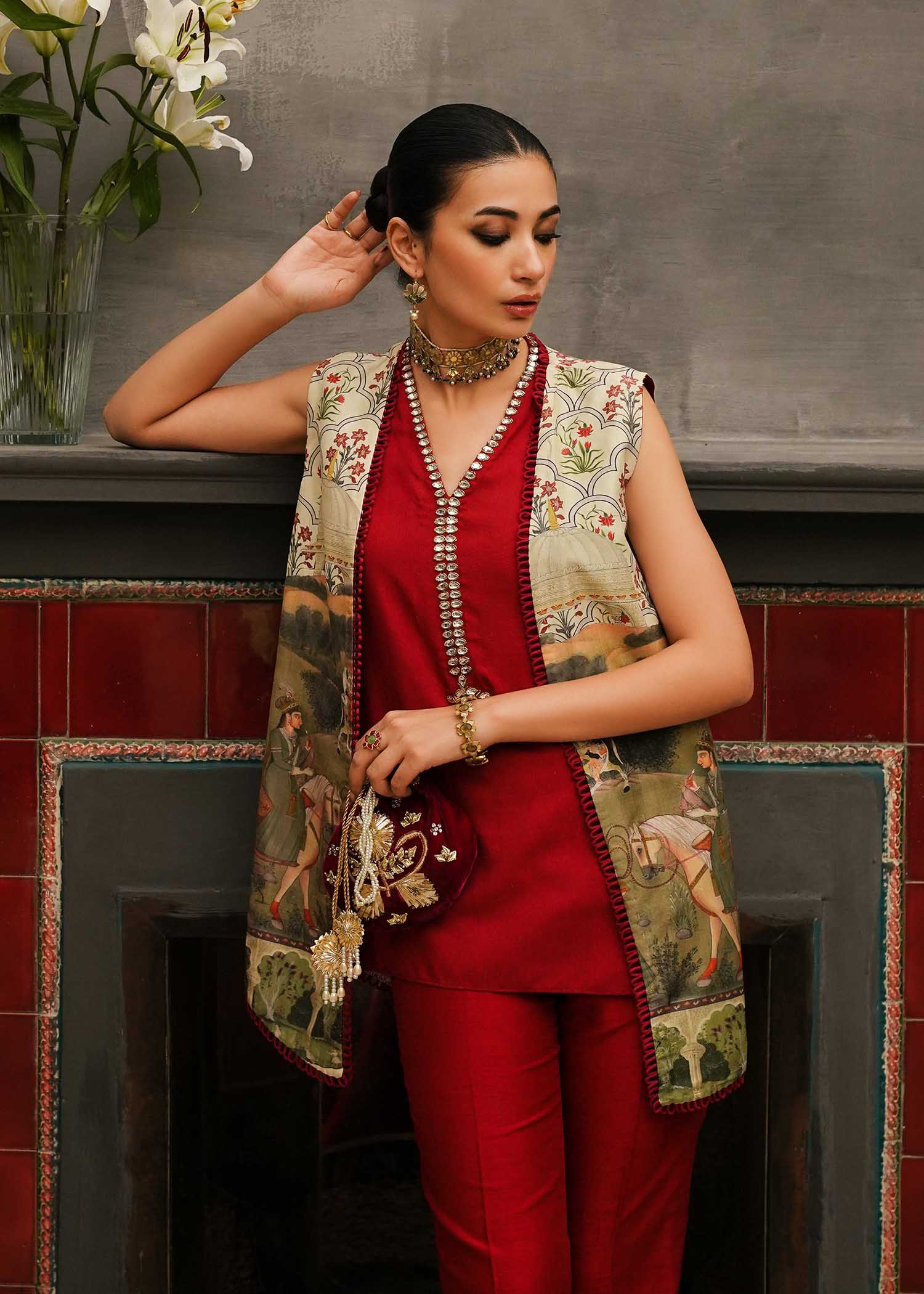 Mahgul | Eid Edit 2024 | Nishat Bagh - House Of Anaya