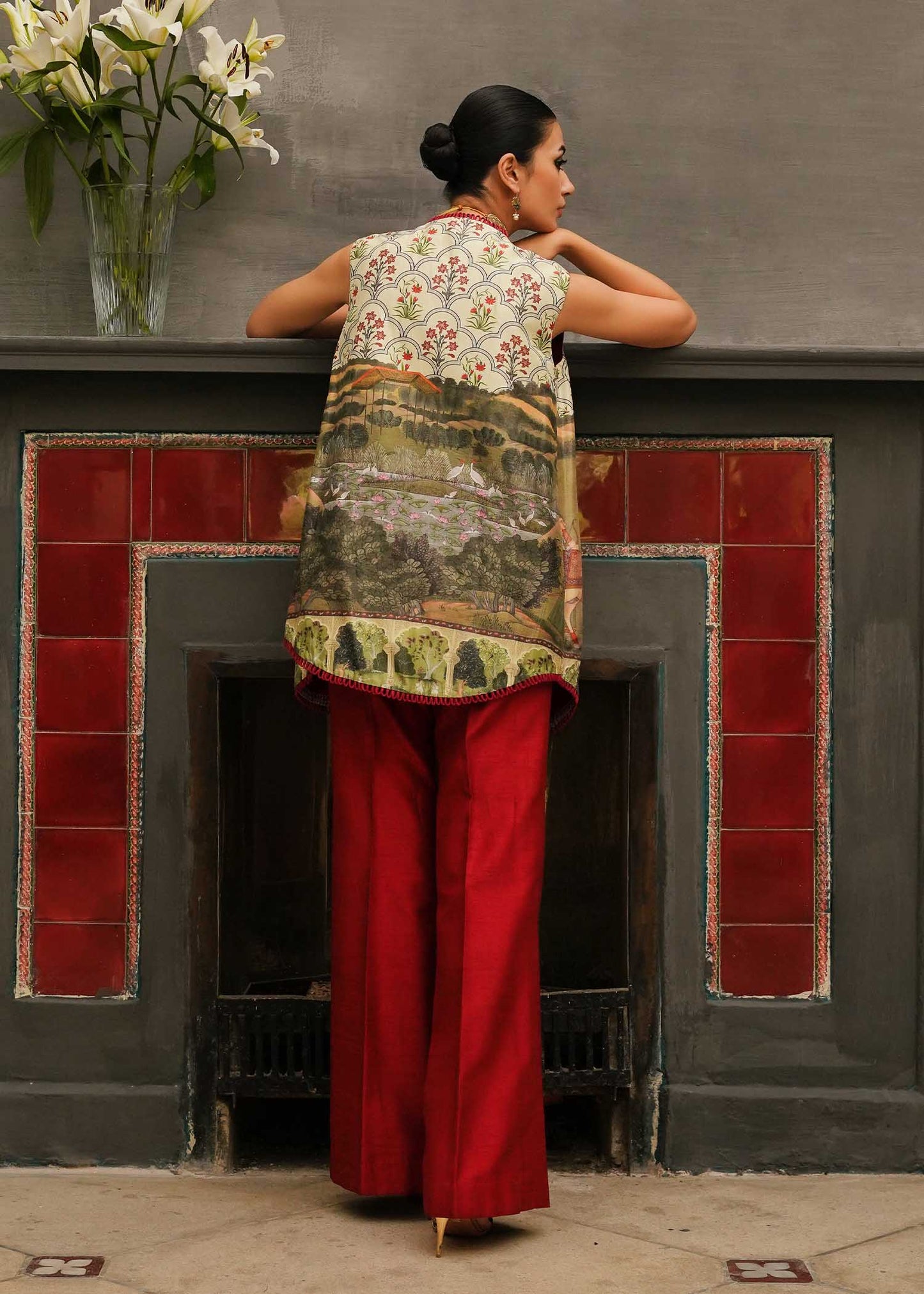 Mahgul | Eid Edit 2024 | Nishat Bagh - House Of Anaya