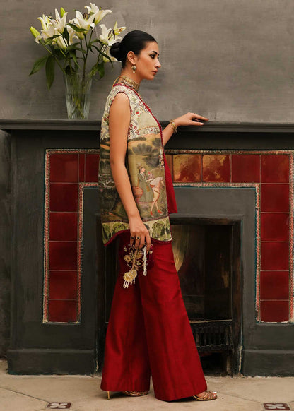 Mahgul | Eid Edit 2024 | Nishat Bagh - House Of Anaya