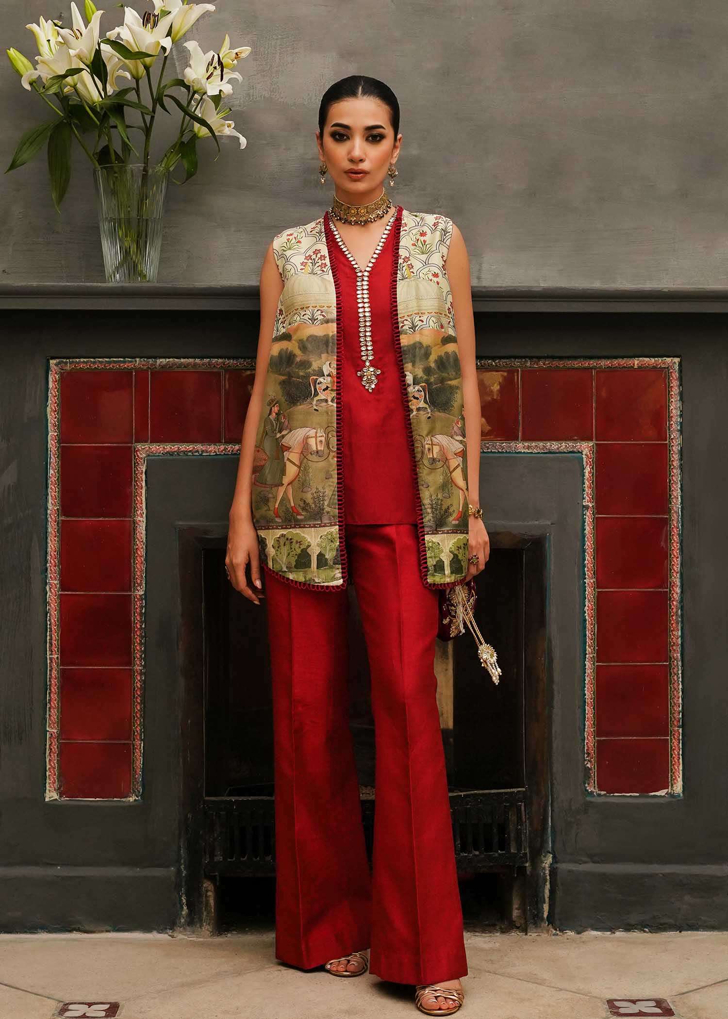 Mahgul | Eid Edit 2024 | Nishat Bagh - House Of Anaya