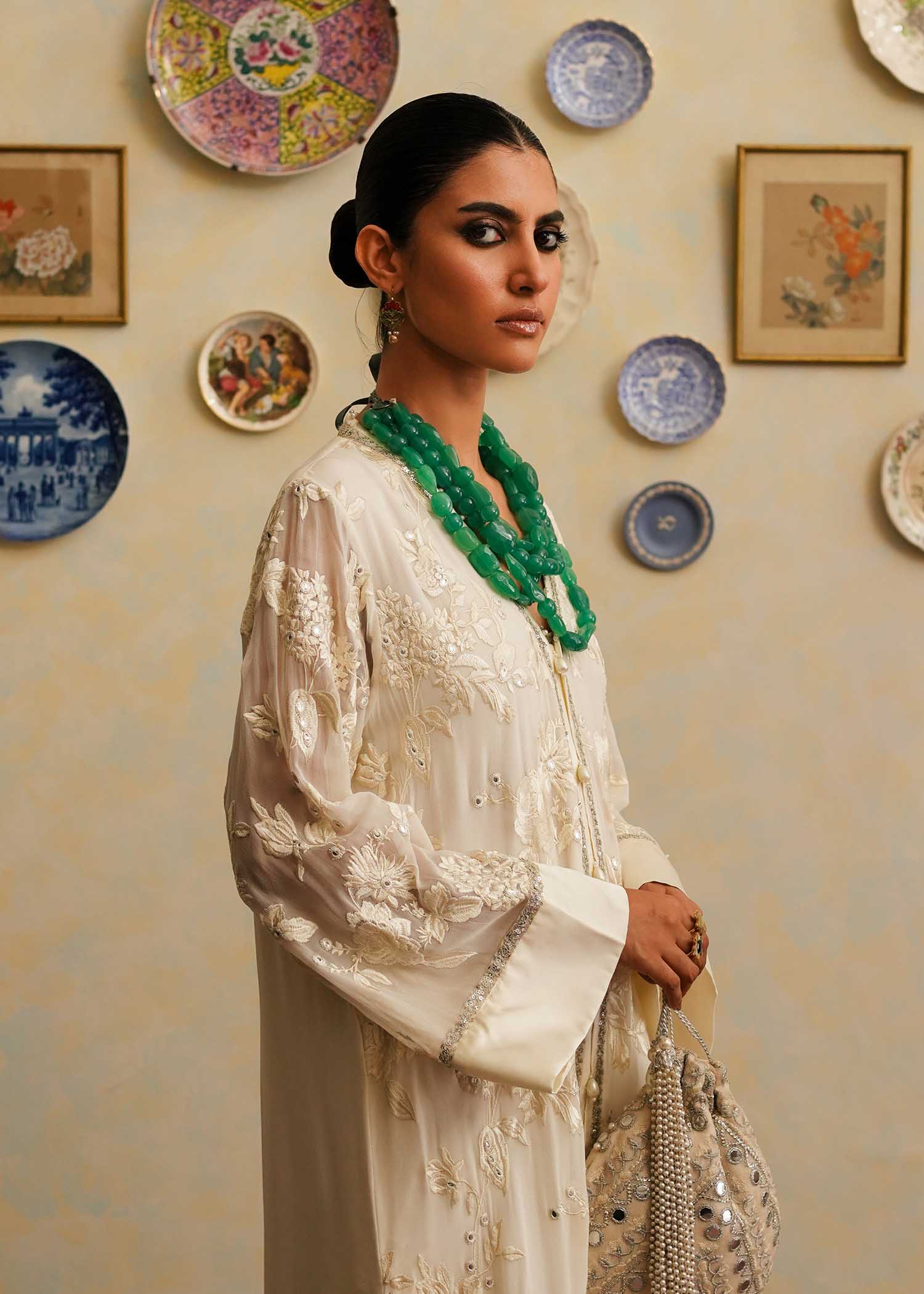 Mahgul | Eid Edit 2024 | Luxe Ivoir - House Of Anaya