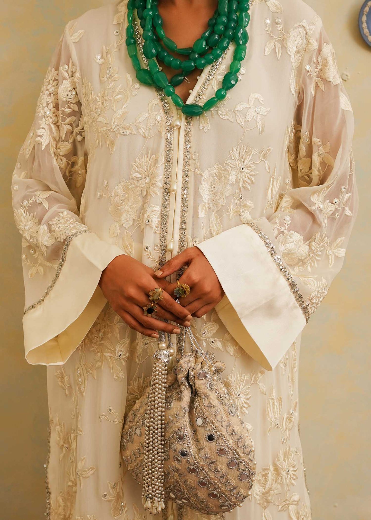 Mahgul | Eid Edit 2024 | Luxe Ivoir - House Of Anaya