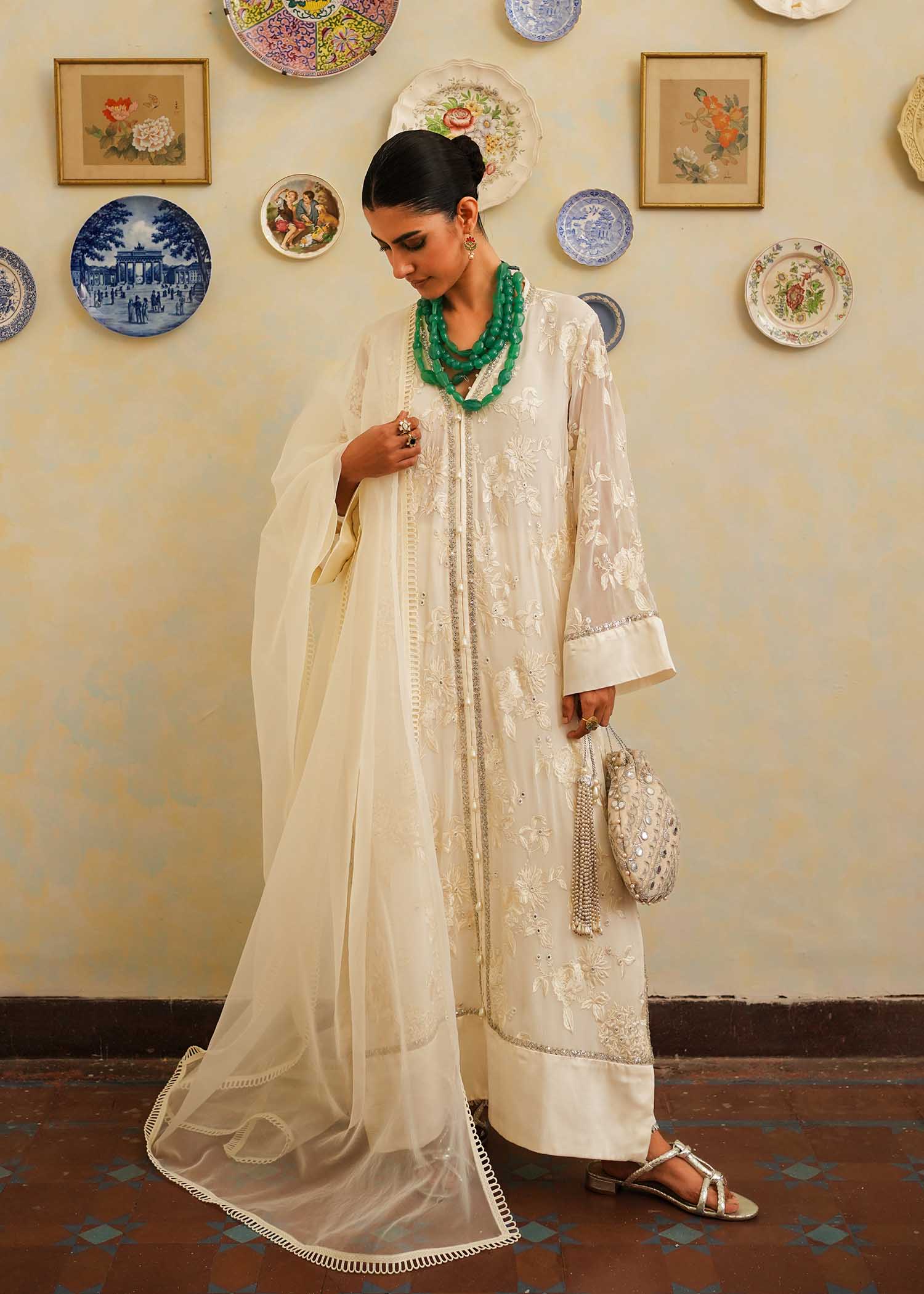 Mahgul | Eid Edit 2024 | Luxe Ivoir - House Of Anaya