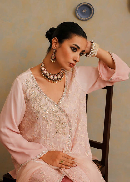 Mahgul | Eid Edit 2024 | Pink Shade - House Of Anaya