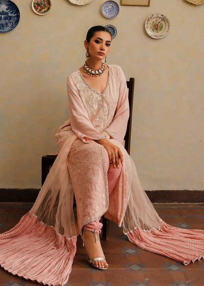 Mahgul | Eid Edit 2024 | Pink Shade - House Of Anaya