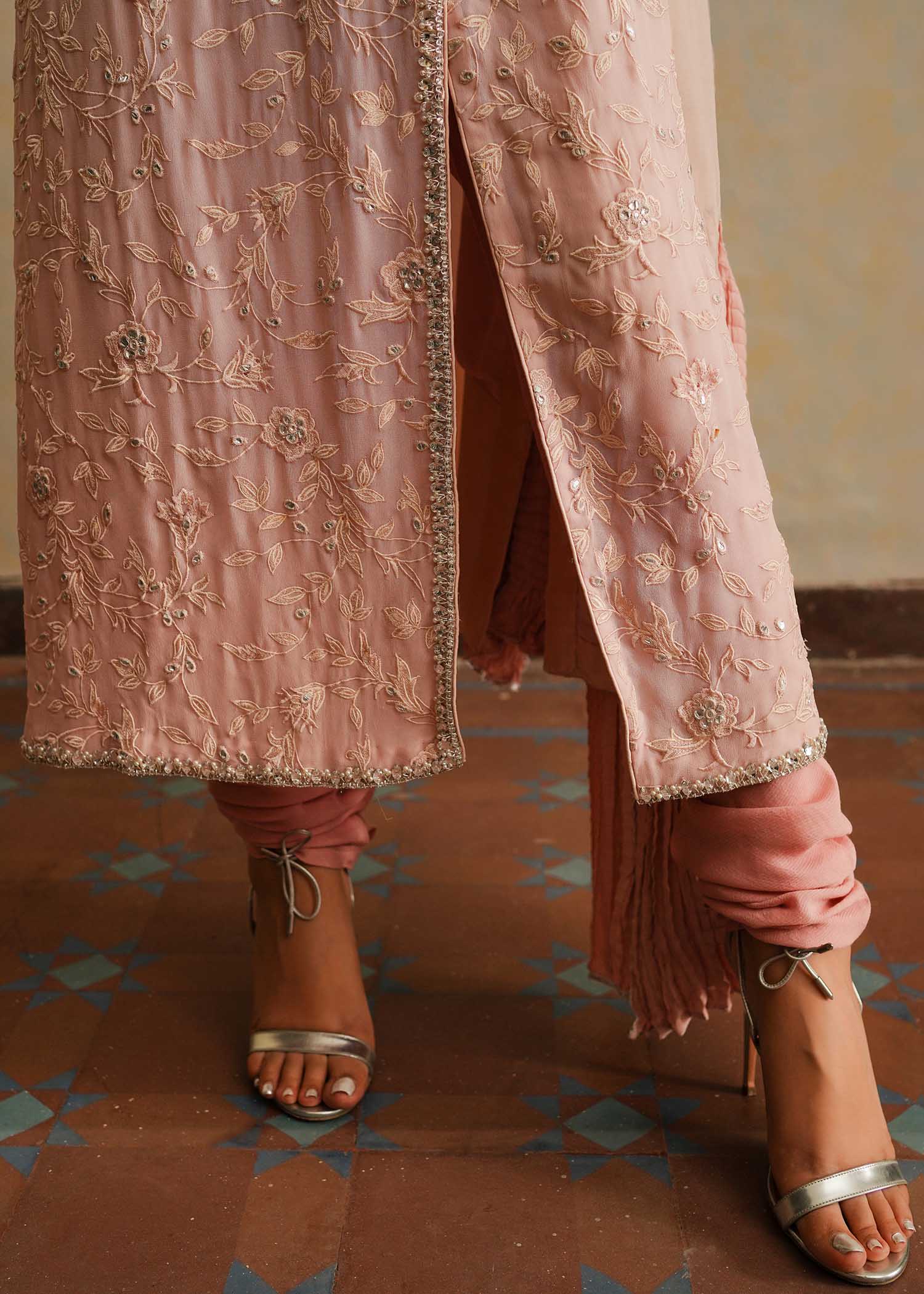 Mahgul | Eid Edit 2024 | Pink Shade - House Of Anaya