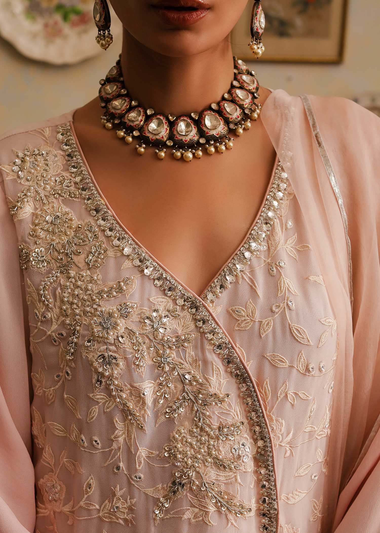 Mahgul | Eid Edit 2024 | Pink Shade - House Of Anaya