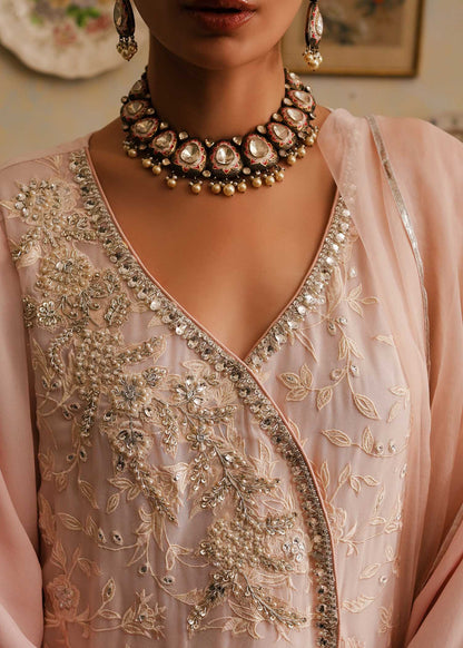 Mahgul | Eid Edit 2024 | Pink Shade - House Of Anaya
