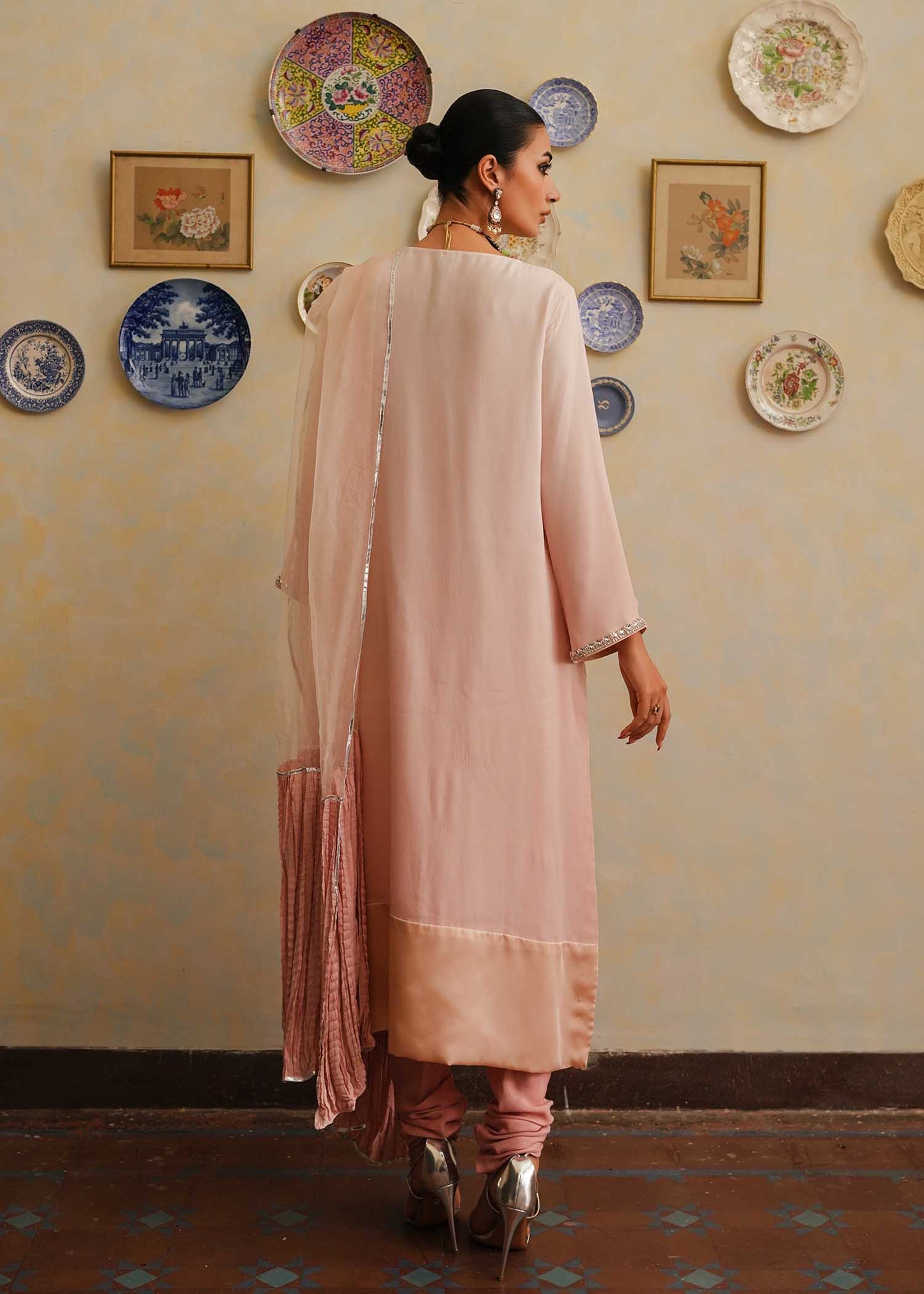 Mahgul | Eid Edit 2024 | Pink Shade - House Of Anaya